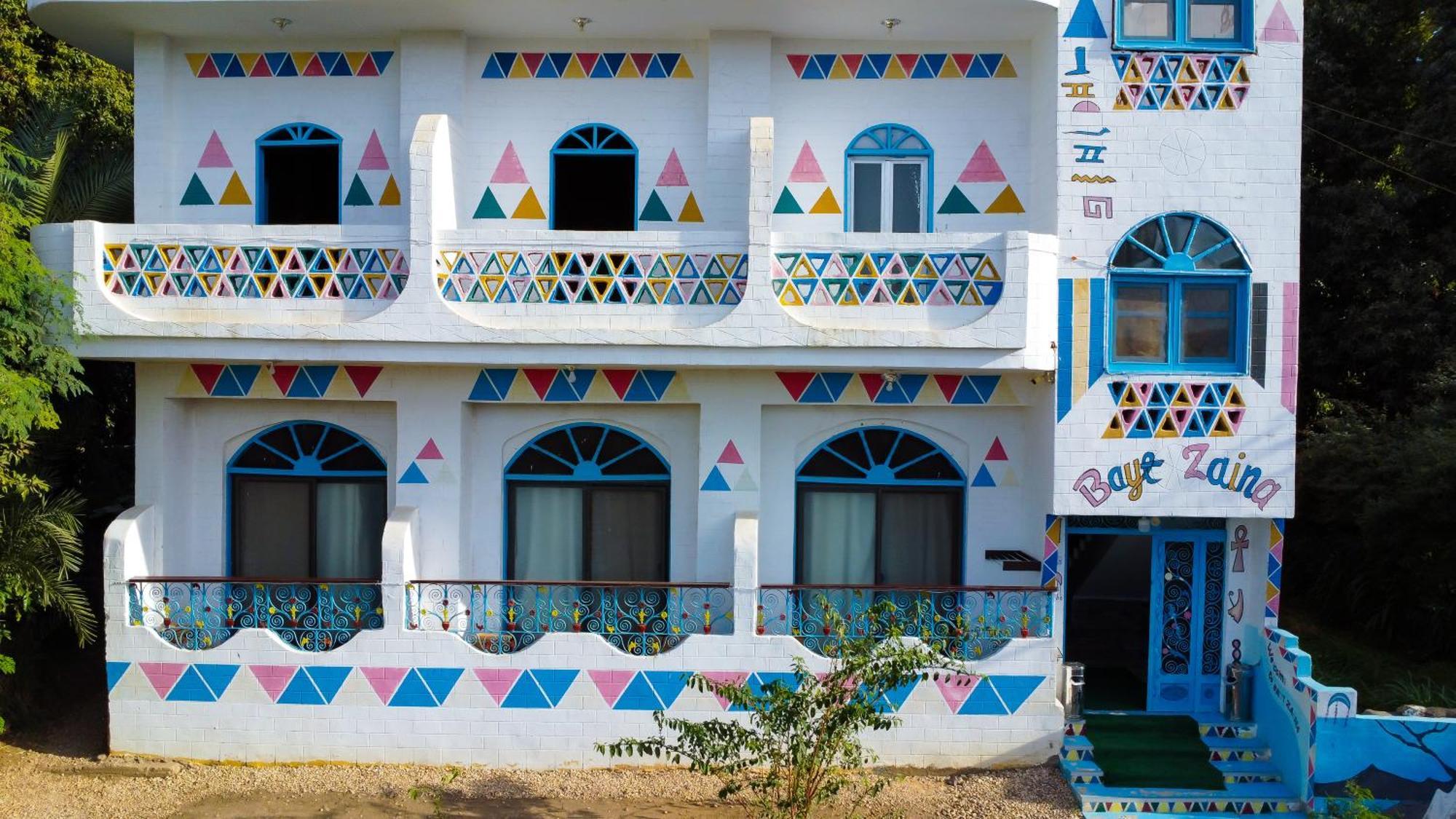 Bayt Zaina - Nubian Hospitality House Otel Asvan Dış mekan fotoğraf