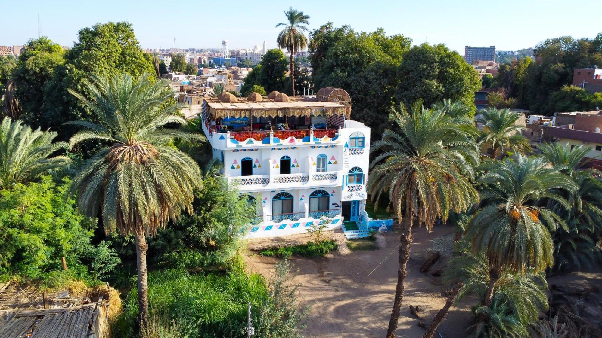 Bayt Zaina - Nubian Hospitality House Otel Asvan Dış mekan fotoğraf
