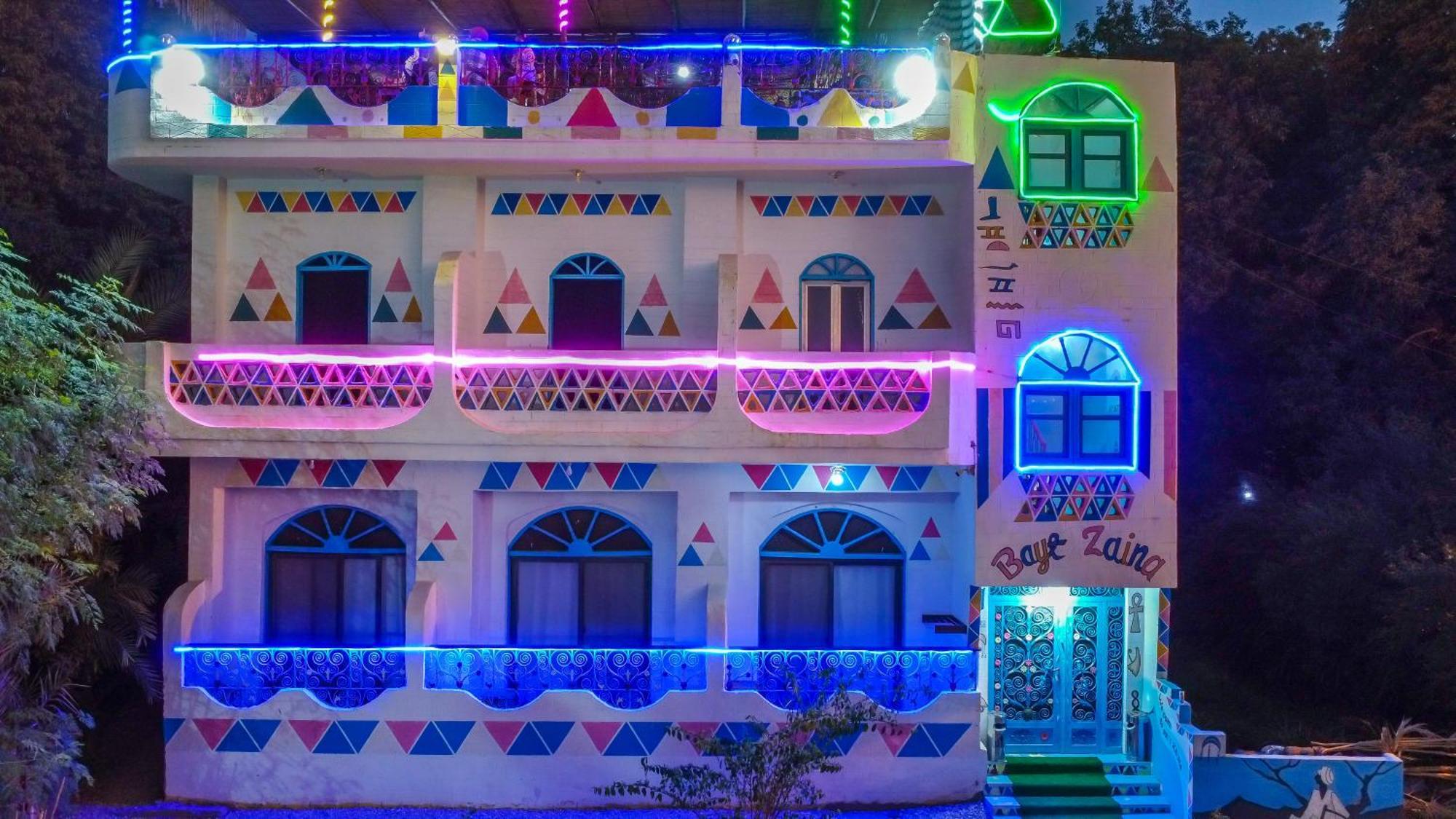 Bayt Zaina - Nubian Hospitality House Otel Asvan Dış mekan fotoğraf